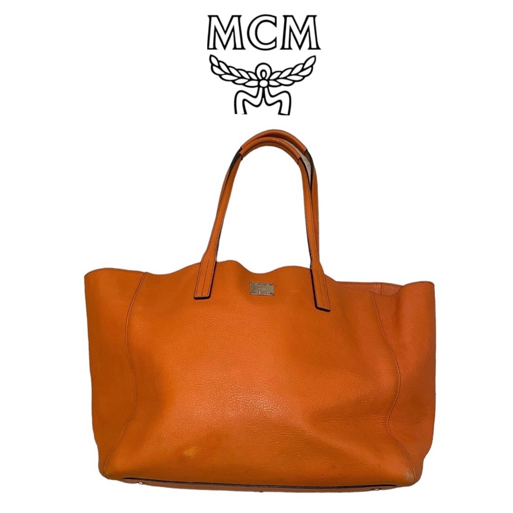 💯 MCM Leather Tote #H6006